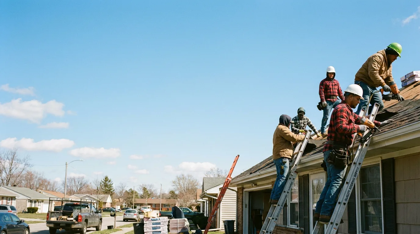 Roofing in Pomeroy, PA near me